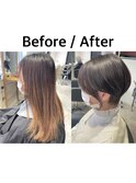 【Lee大阪店】【 Before / After 】/新出奈津樹