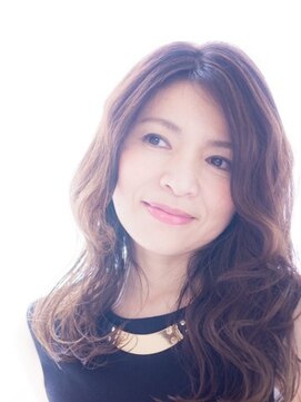 ハリー 板宿店(HALLY) ふんわり華やか♪レイヤーロングスタイル