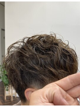 オレンチメンズヘアー(ORENCHI MEN'S HAIR) スパイラルツイストMIXパーマ