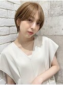 【The C 森谷やよい】愛され◎丸みショート10代20代30代