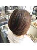 【大人女性×ナチュラルボブ】