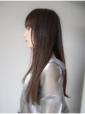 美髪ロング