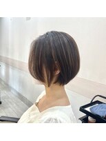フゥカ 類家店(fuka)&nbsp;八戸ショートボブ縮毛矯正20代30代40代50代