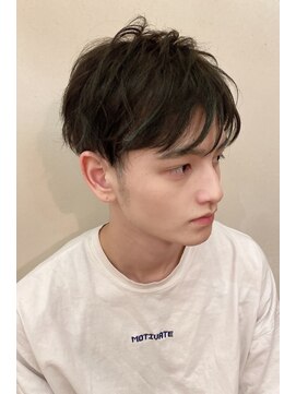 クーエフー(coo et fuu) 20代30代40代 かっこいいツーブロック刈り上げスタイル 藤沢