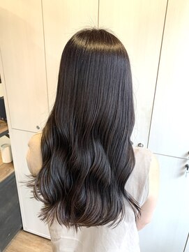 ハロ 蕨(HALO) ☆暗めダークグレージュ☆【阿部佑香】