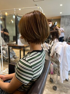 トレ(tre.) 甲子園口/髪質改善/白髪染め/ショート/酸性ストレート/美容室