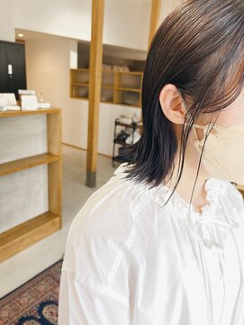 リル(LIL') ナチュラル切りっぱなし