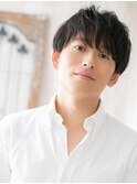 好感度抜群の男前スタイル！ウェットクラウドマッシュS北浦和