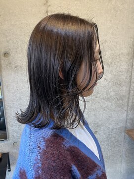 アイフィ(iFY) 【iFY 大川】外ハネミディアム