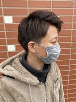 コワファースト 大分(COIFF1RST)&nbsp;メンズUPバング