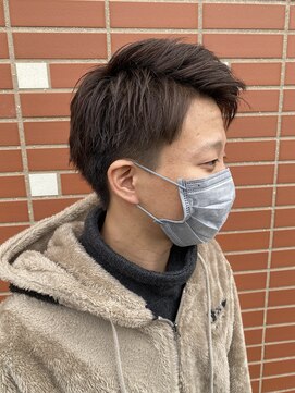 コワファースト 大分(COIFF1RST) メンズUPバング