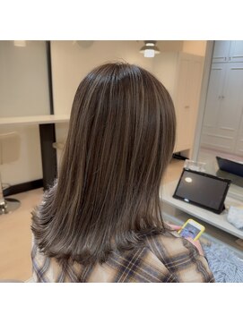 マイラグーン(MY LAGOON) コントラストハイライトダブルカラーケアブリーチインナーカラー