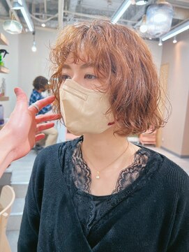 ロウバイレボ 柏(lou by revo) ショートボブ/ミニボブ/マッシュ/切りっぱなし/柏駅