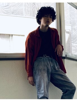 キュア 二俣川店(cure) カジュアルメンズパーマ