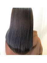 ライフ 忍ケ丘店(Lyfe)&nbsp;ダークブルージュ_オリーブカラー艶髪黒髪髪質改善_25