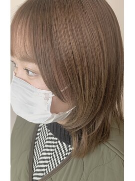 レシェル 松阪(RECIEL) 柔らかグレーベージュ