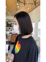 レポ(LEPO) ミニボブ◎髪質改善ストレート