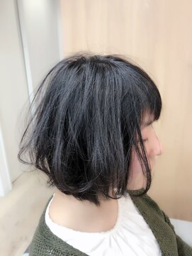 セ サンパ(c'est SYMPA) ふんわりボブ