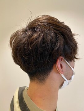 ニシオギ ヴォイス 西荻窪店(nishiogi voice) メンズ パーマ【ナチュラルブラウン】