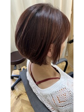 テーラ 袖ケ浦店(TELA) ショートボブ