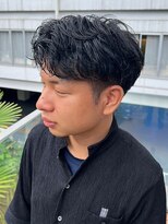 ディフィーノ 青山(DIFINO) 【DIFINO 青山】メンズ/スパイラルパーマ/ツーブロック