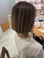 サラビューティーサイト 志免店(SARA Beauty Sight)&nbsp;【あんスタイル】ミルクティバレイヤージュ