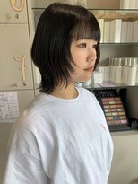 クレーチェ(CRECE)&nbsp;《畑中結衣》ミディアムウルフ/ウルフカット/顔周りレイヤー