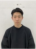 ナチュラル刈り上げスタイル
