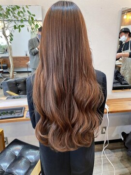 フラッグ 九大学研都市店(Flag) 艶髪　スーパーロング