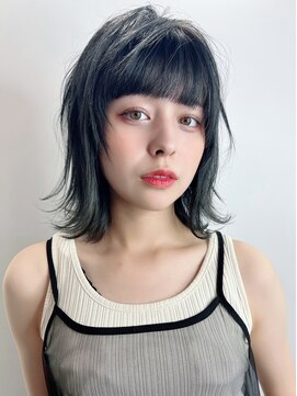 ディレクト 新宿(Direct) ブルーブラック×ウルフ☆