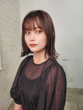 ガーランド (Garland) 髪質改善水素カラー×ブリーチ無しシフォンベージュ