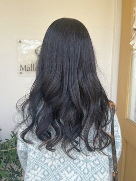 マロウ ヘア(Mallow hair) 韓国風する巻きスタイル♪