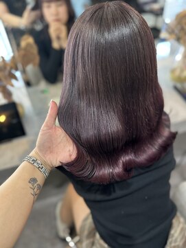 ラビス 浦和(Lovis) Ikuno/ フルバング/レッドブラウン/イメチェンヘアスタイル/浦和