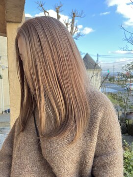 カイト(kaito) ミルクティーベージュ