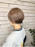 ハイトーン*20代30代40代オススメマッシュショート/丸みショート