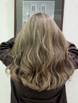 ヤネウラ ハイライト/白髪ぼかし対応