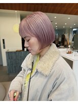 ローレン(LOREN)&nbsp;ミルクティーベージュダブルカラーインナーカラーケアブリーチ