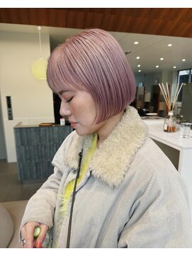 ローレン(LOREN) ミルクティーベージュダブルカラーインナーカラーケアブリーチ