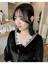 ユニ (uni)&nbsp;お顔まわりに合わせカット