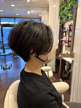 エニィ 池袋西口(Any) イメチェン/ハッシュカット/フルバング/似合わせカット/23