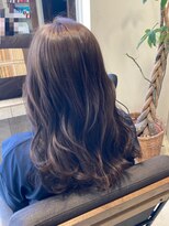 ヘアリゾート粋 ティガ 池袋店(tiga)&nbsp;韓国スタイルも◎艶感たっぷり透明感カラー