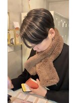 アンジェリカ 近鉄奈良店(ANGELICA)&nbsp;大人可愛い20代30代40代ショートハイライト