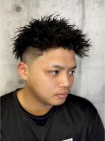 バーバー ショップ ネオ(BARBER SHOP NEO)&nbsp;ツイスト　ツイストスパイラル　宇都宮　メンズパーマ