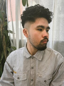 アイコン 博多(ICON.) 『kazuki』フェードパーマ