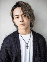 エイトメン 池袋東口店(EIGHT MEN)&nbsp;メンズ/センターパート/ツイストスパイラル/ハイライト