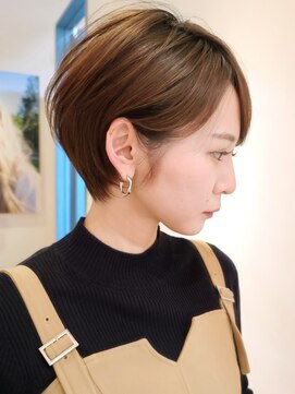 ビュートリアム 青山(BEAUTRIUM) ショートボブ小顔カット大人ヘア髪質改善30代40代50代表参道青山