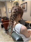 （ HELM）ヘアセット