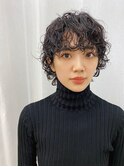 似合わせウェーブパーマ