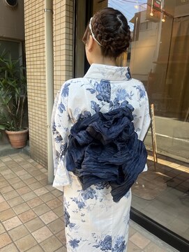 OHI 赤羽店 【浴衣・着付】夏祭り/花火大会/大人可愛い浴衣姿で♪