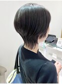ショートウルフ/ウルフレイヤー/ハイレイヤー/ブルーブラック